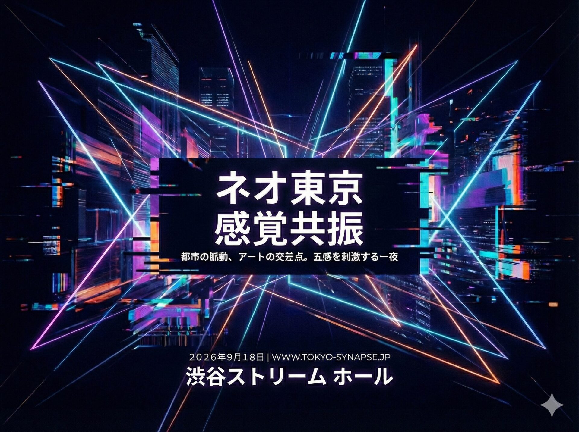 Nano Banana Proで生成したポスター画像