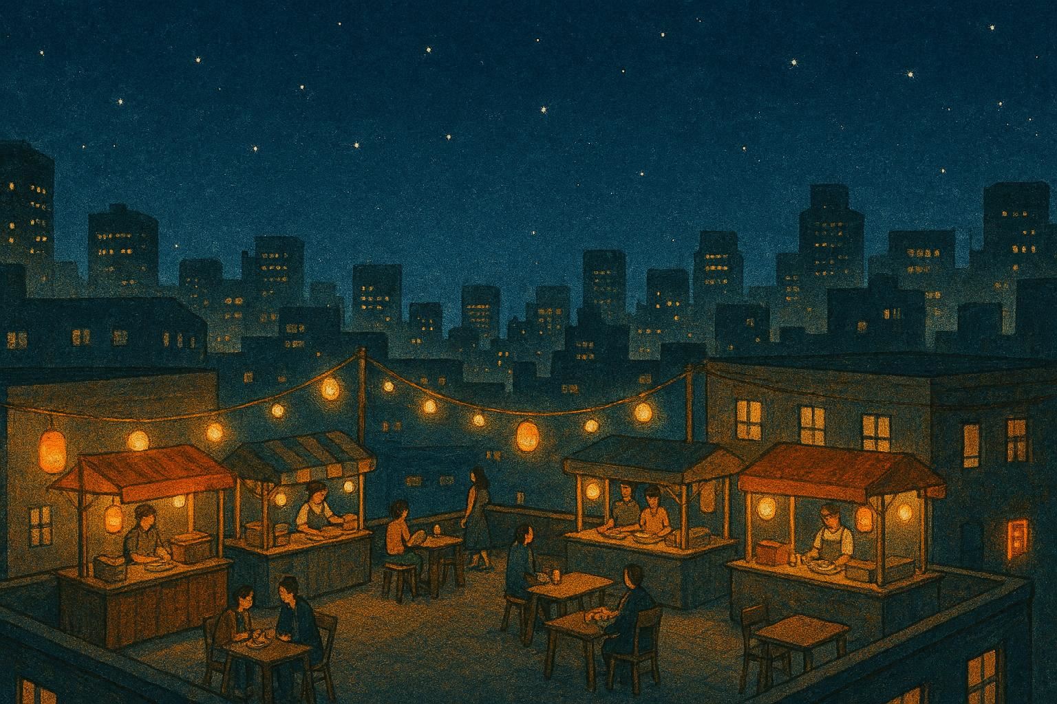 Bing Image Creatorで生成したポスター画像