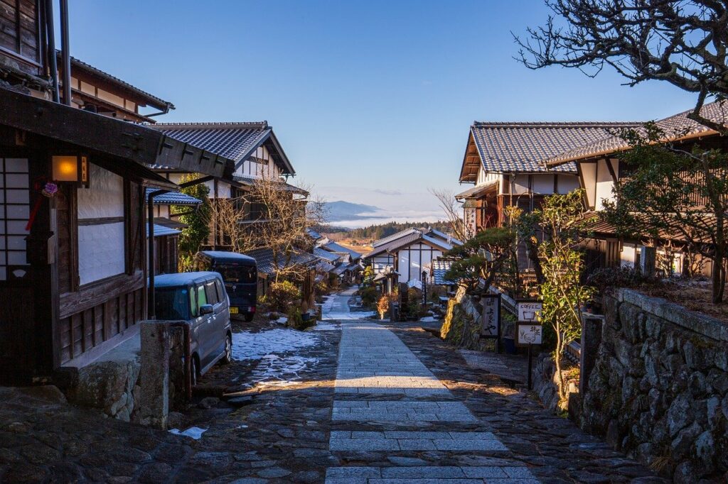 住宅地の画像