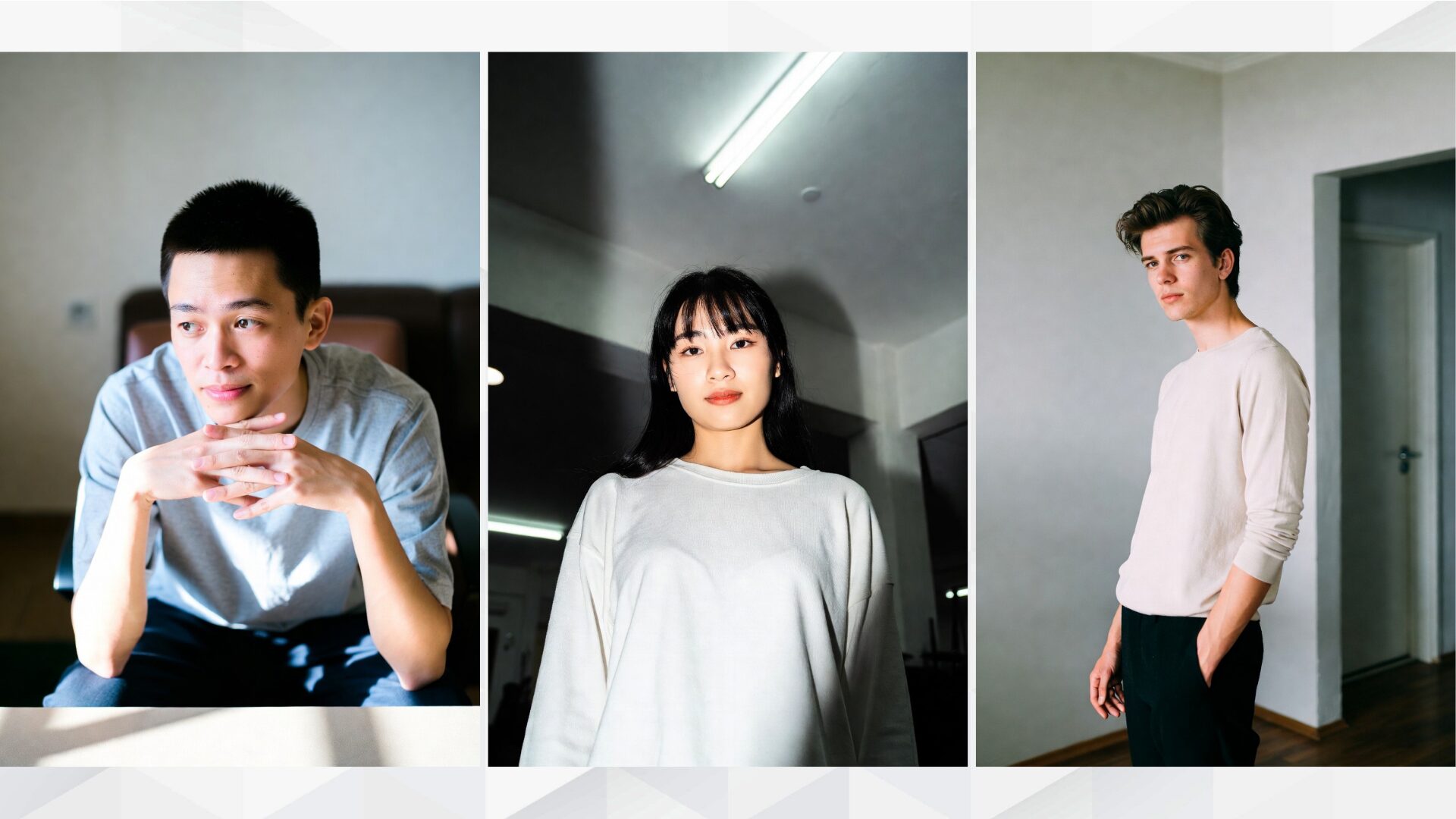 Grokで生成した人物画像例