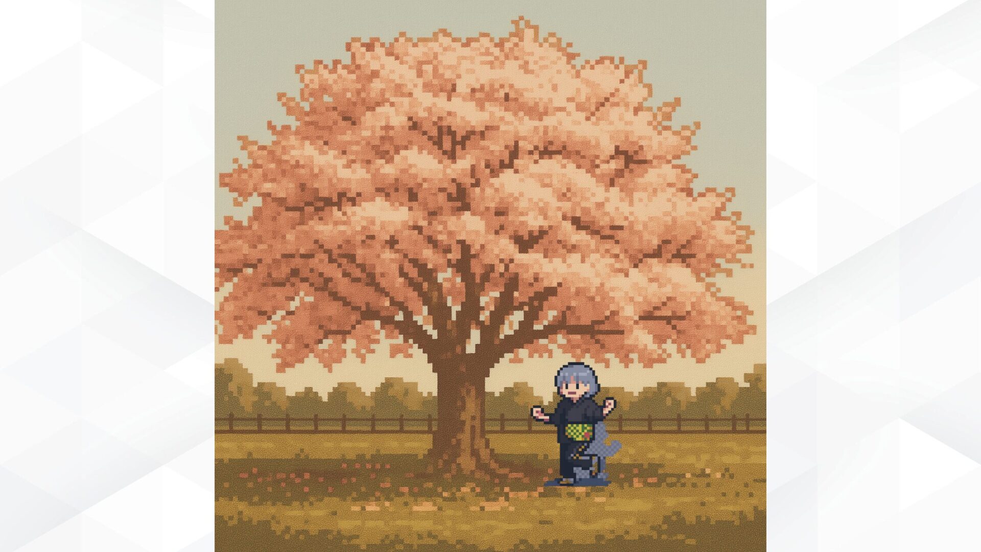 作ったピクセルアート(ドット絵)をSNSに投稿してみよう!(ピクセルアートの組み合わせ)