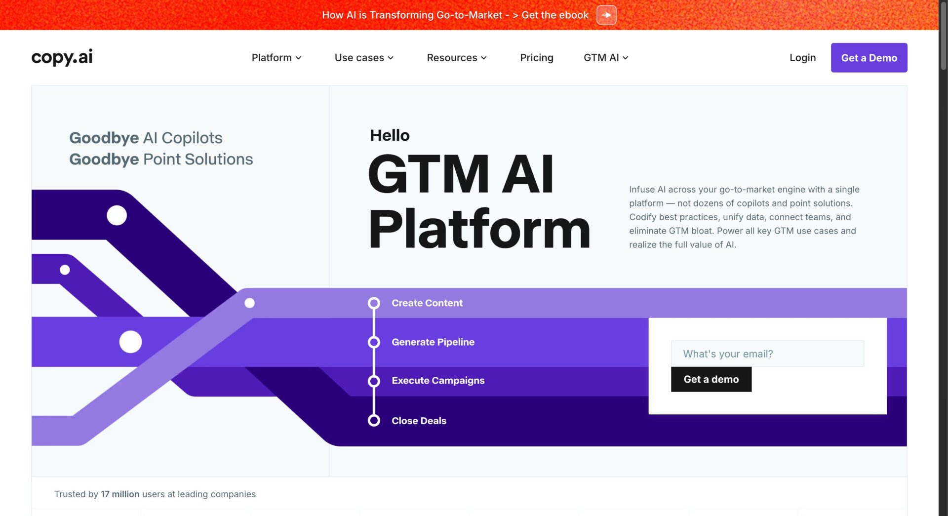 ライターにおすすめのAIツール5選(copy.ai)