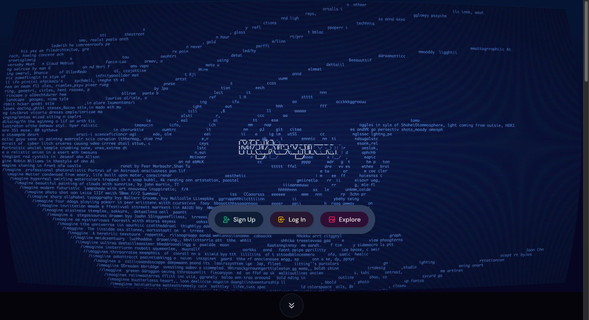 作ったピクセルアート(ドット絵)は動かせる!(STEP1:Midjourneyにアクセス)