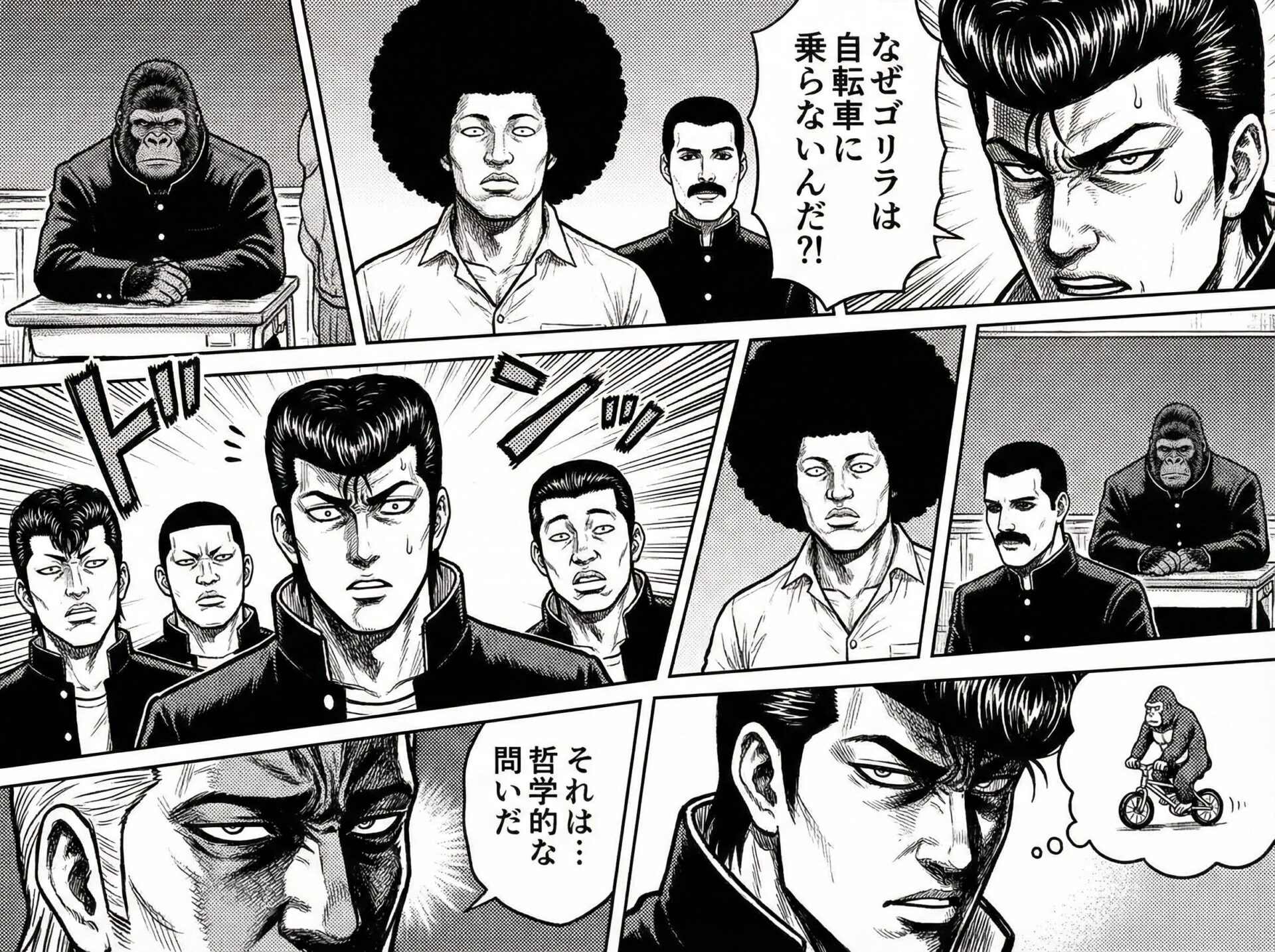 Nano Banana Proで漫画は生成できる?(生成した漫画の例)