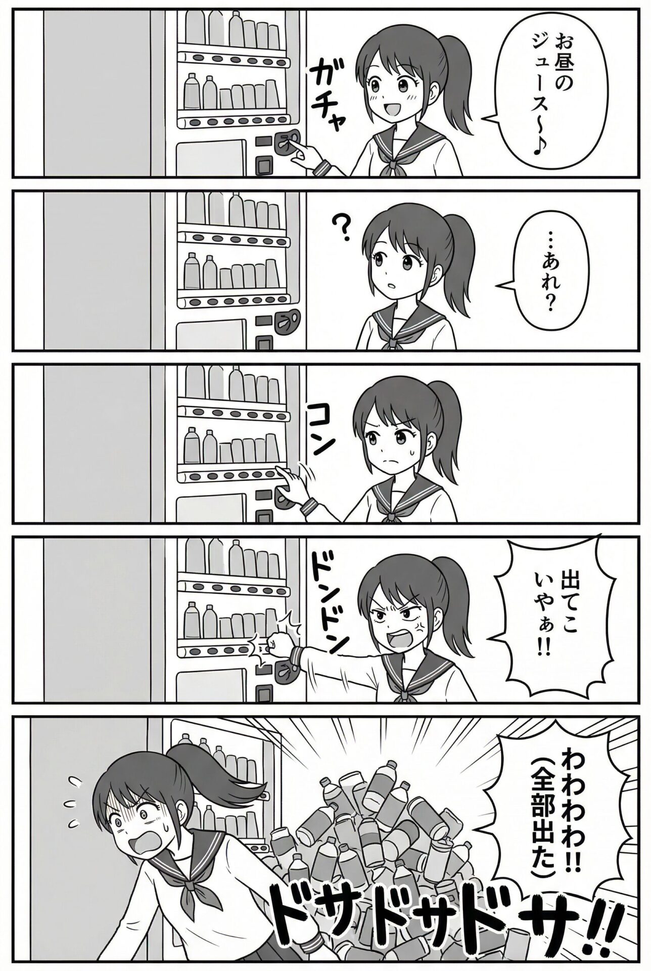 【プロンプト付き】Nano Banana Proで漫画を生成してみた(キャラ固定のギャグ漫画の例)