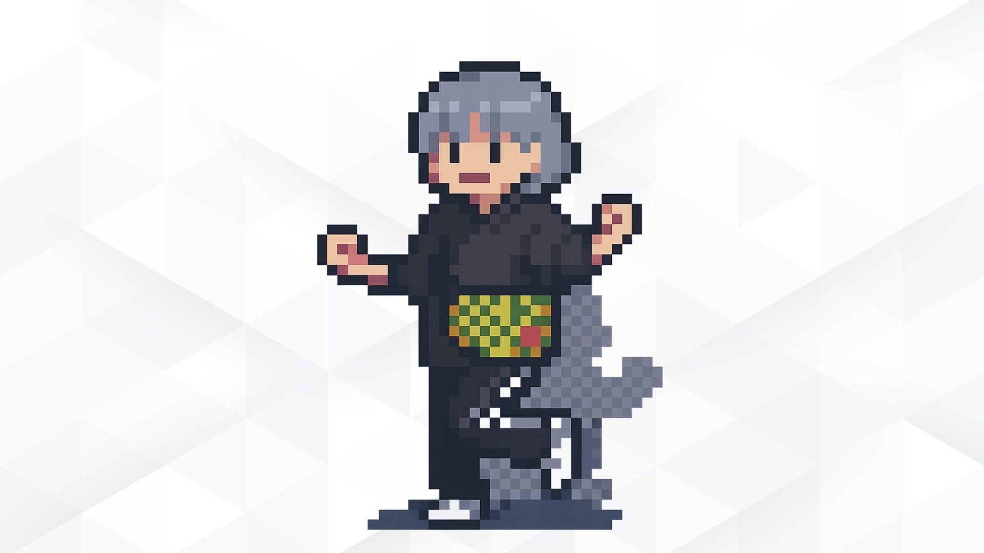 【5ステップ】ChatGPTで作ったピクセルアート(ドット絵)を写真に入れて投稿するまで(STEP3:アップロードした画像をピクセルアートにするよう指示する)