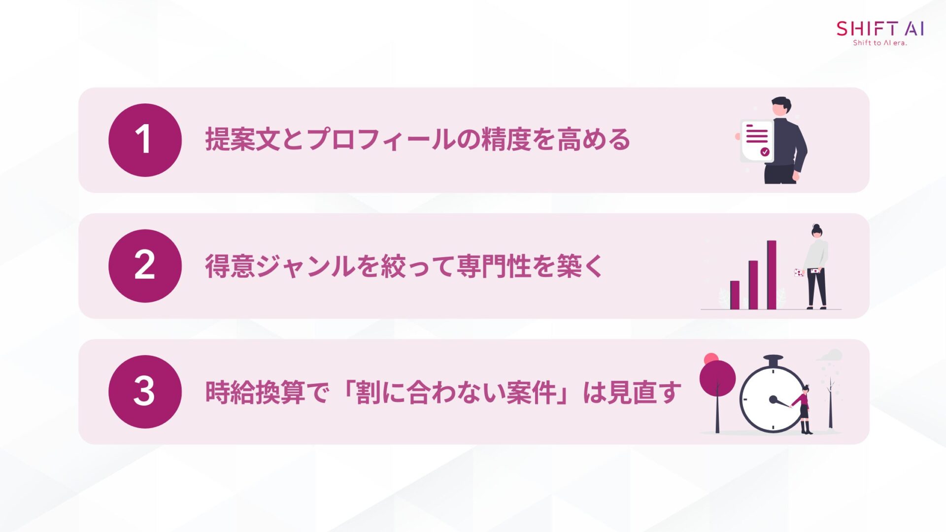初心者がクラウドワークスで安定して稼ぐためのコツ