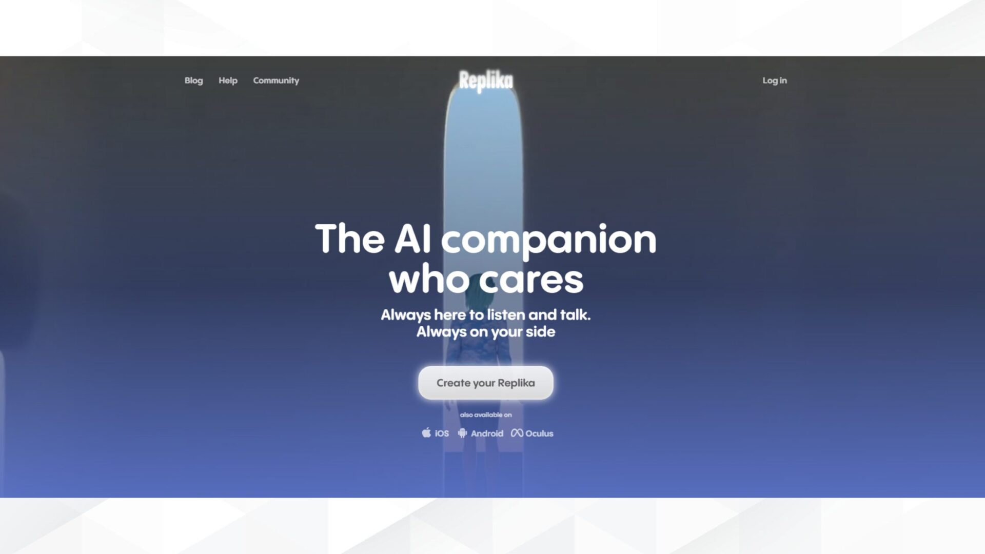 【音声】AIと会話できる無料アプリ9選(Replika)