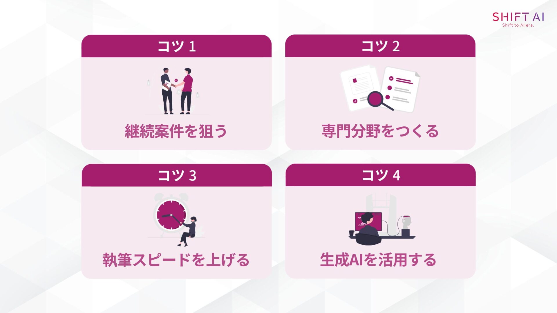 Webライター副業で収入アップするコツ4つ