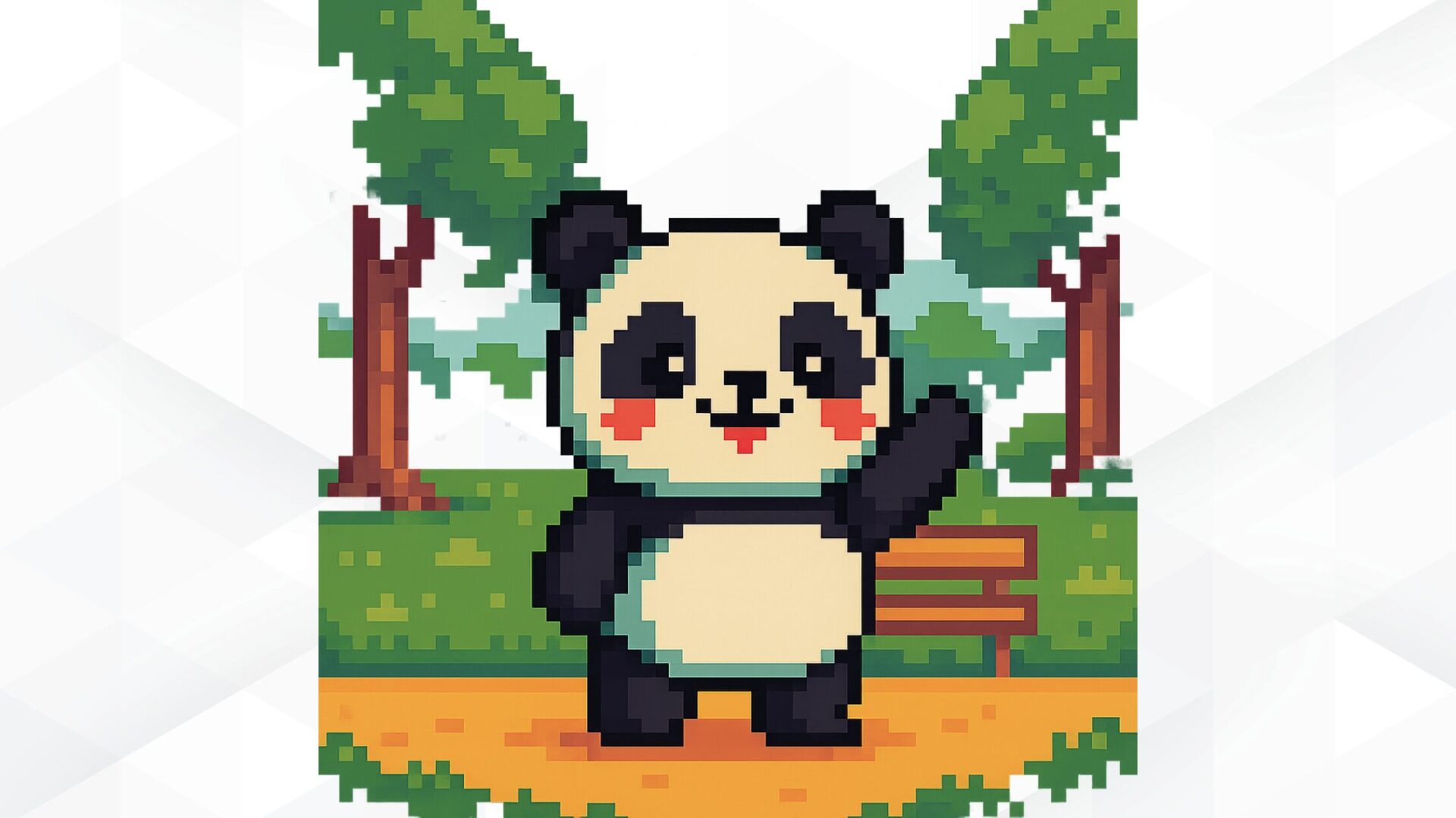 ChatGPTでピクセルアート(ドット絵)を作る方法は3つ(プロンプトのみで指示する-プロンプト修正後の生成)