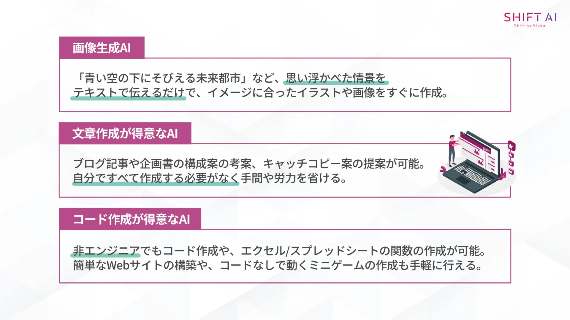 初心者にもできる身近なAI活用事例（クリエイティブ作成）