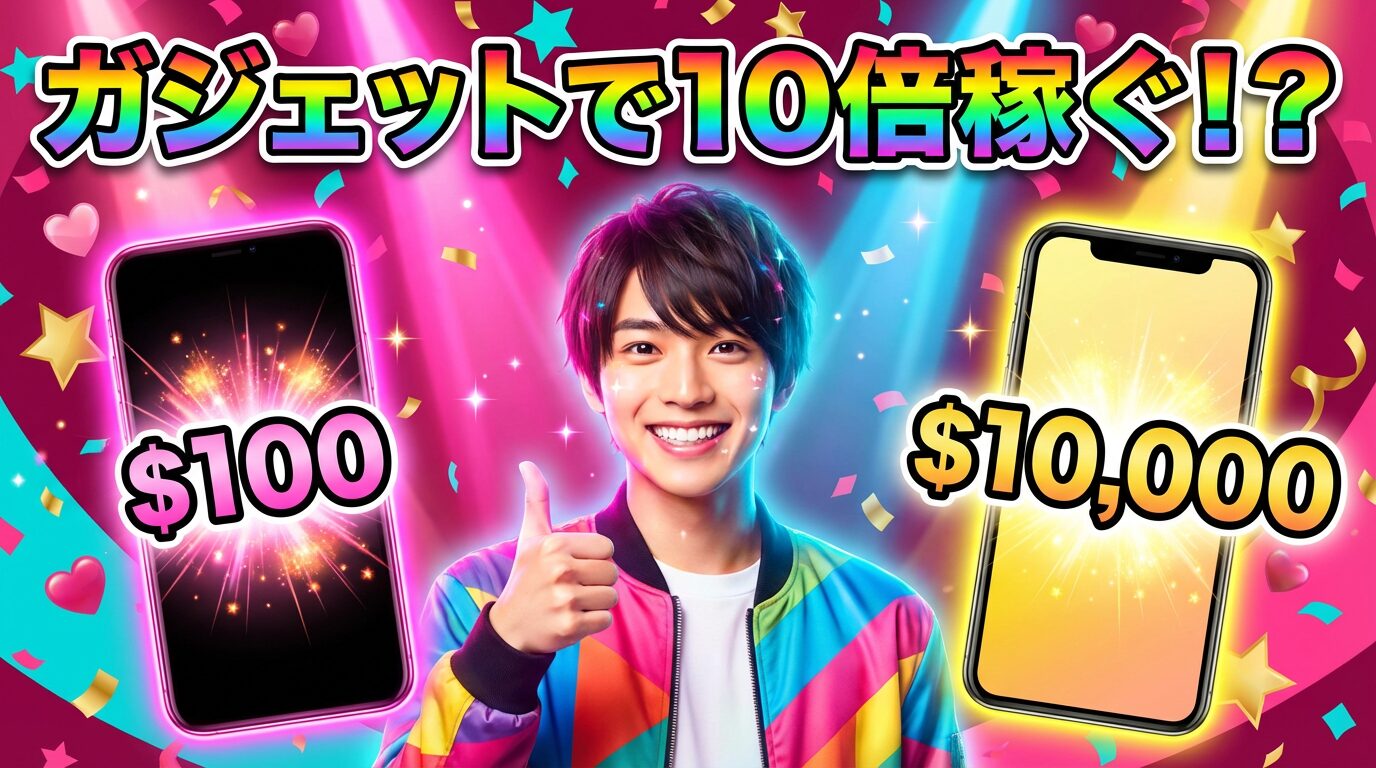 Nano Banana Proで作成したYouTube用サムネイルの実例