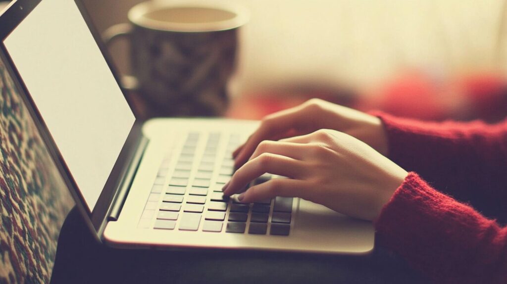 隙間時間の副業でWebライティングをする