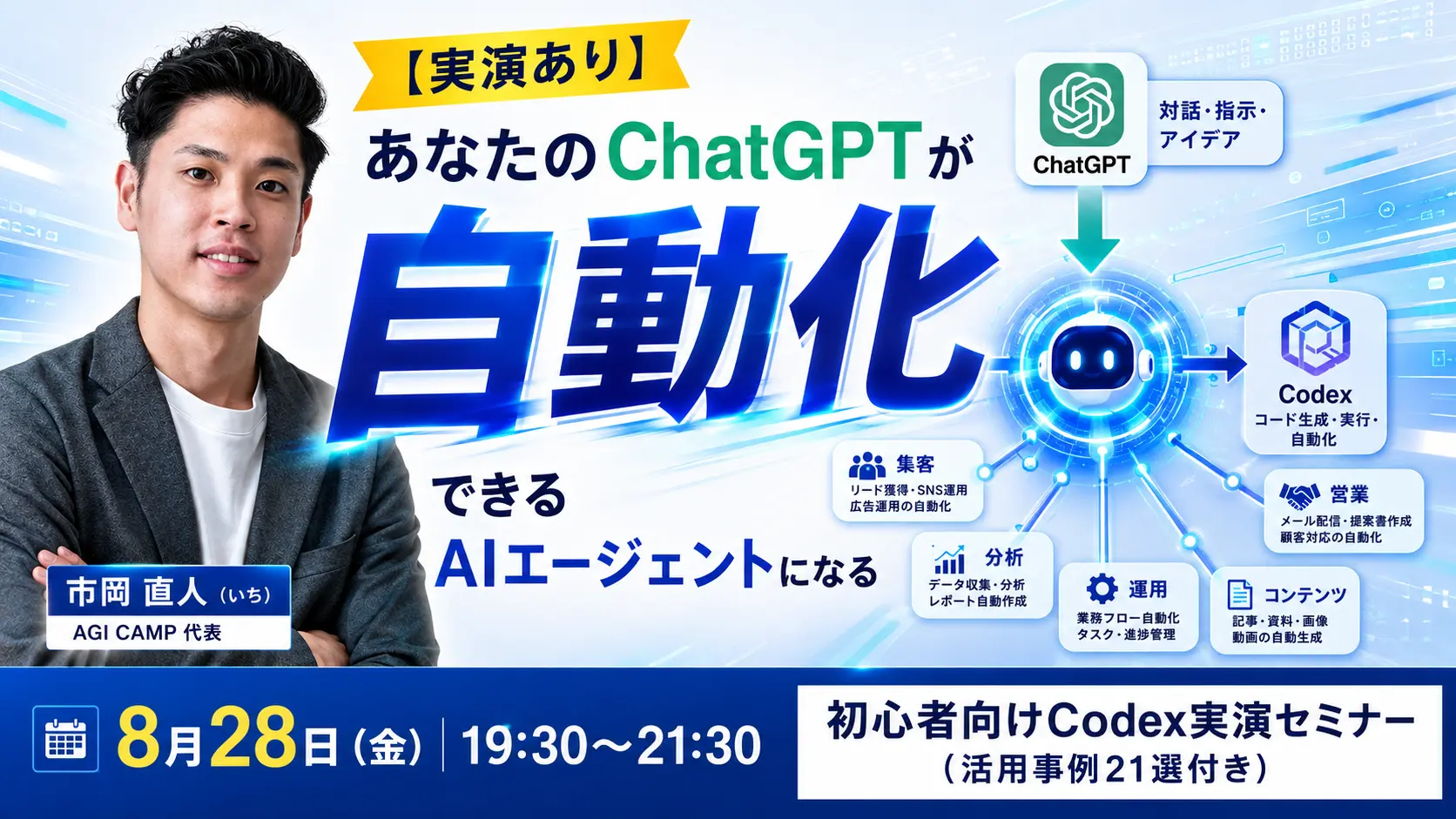 あなたのChatGPTが自動化できるAIエージェントになる