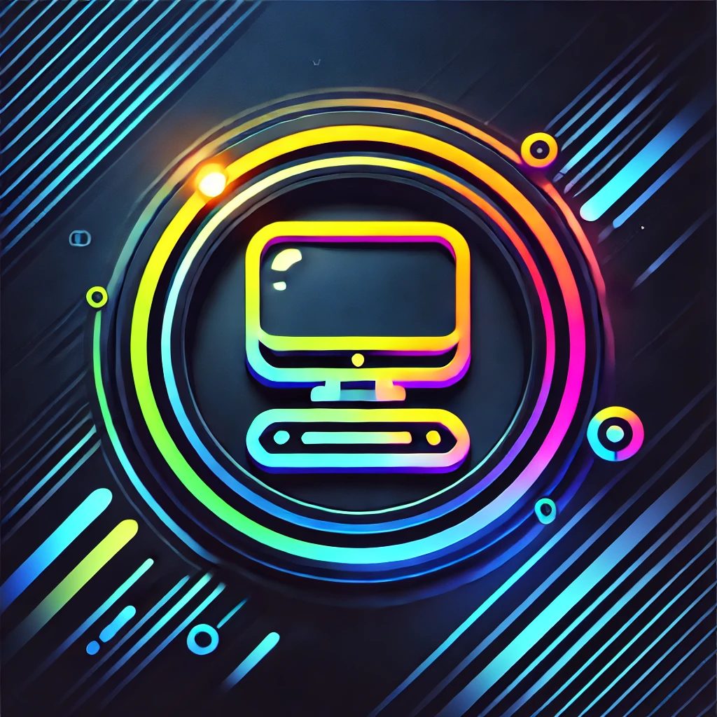 LOGOで作成されたロゴを、編集オプションC(カラーリングアプローチを変更する)で再出力したロゴ