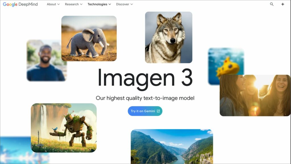 Imagen 3の画像