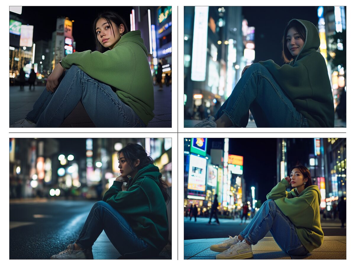 「Mode:Raw × Stylization 0」