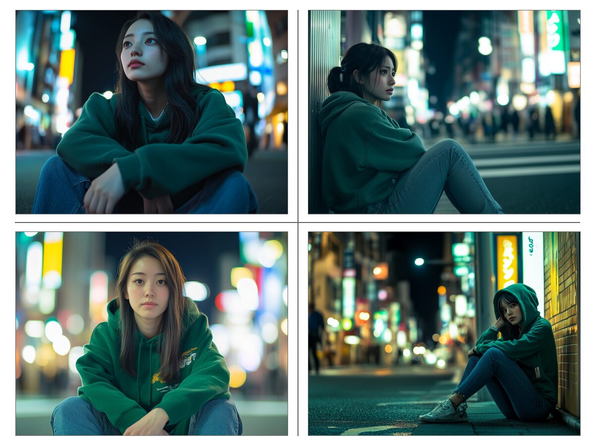 「Mode:Raw × Stylization 100」