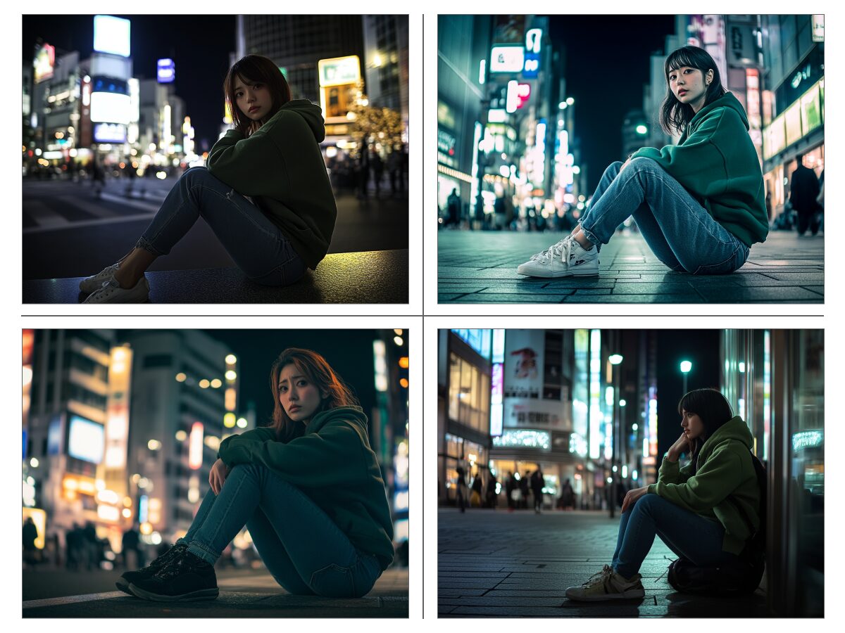 「Mode:Standard × Stylization 0」