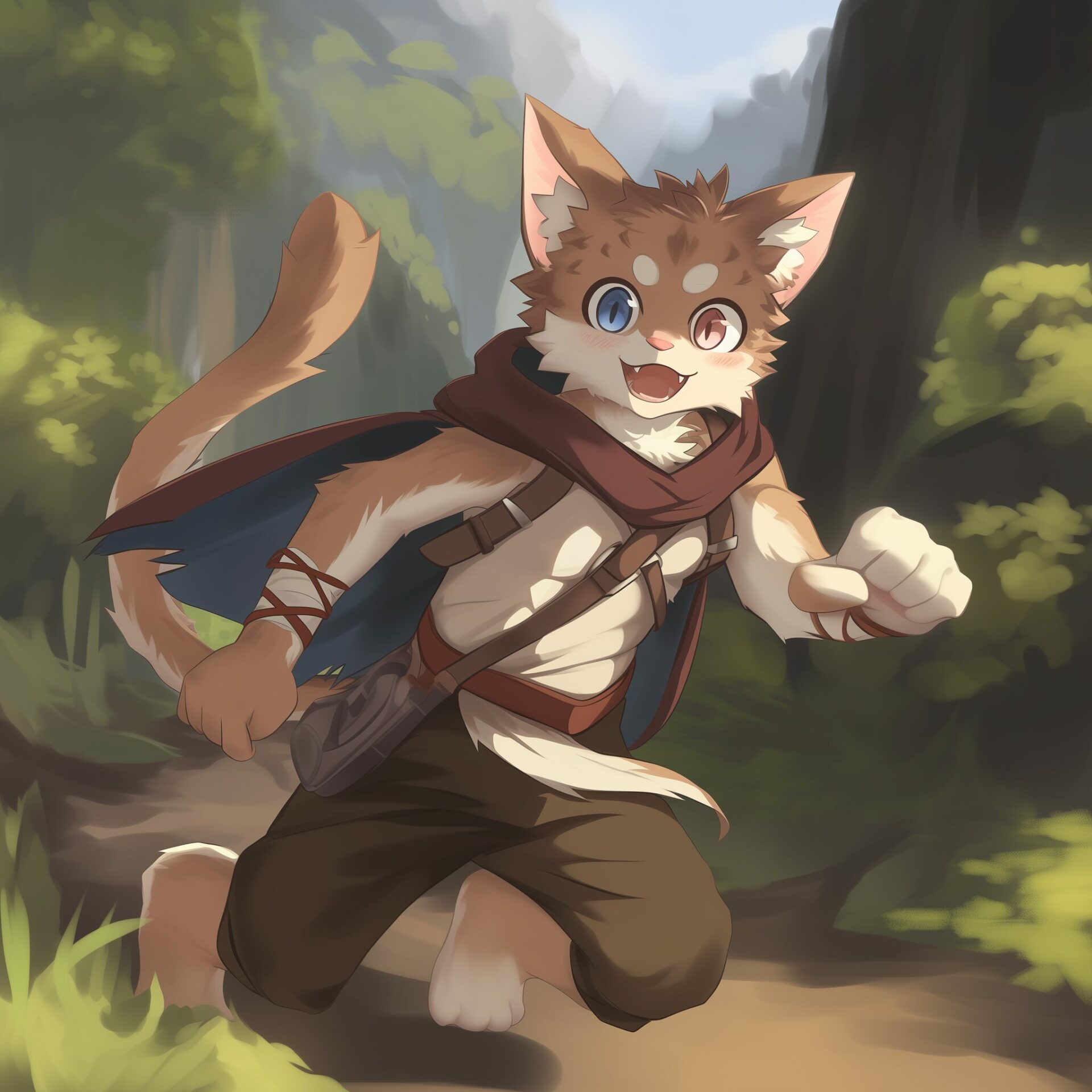 Midjourneyのパラメーターで「sref(スタイルリファレンス)」を指定した画像