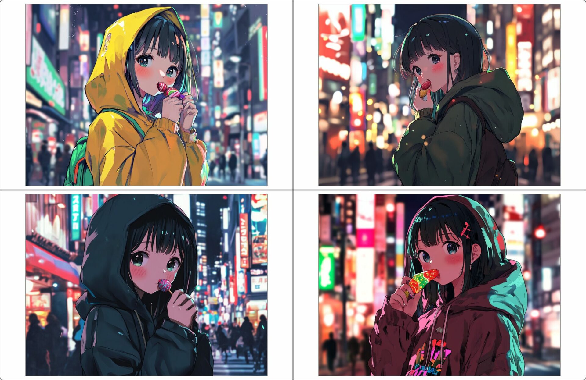「––cw 0:Character Weight 0」で生成した画像