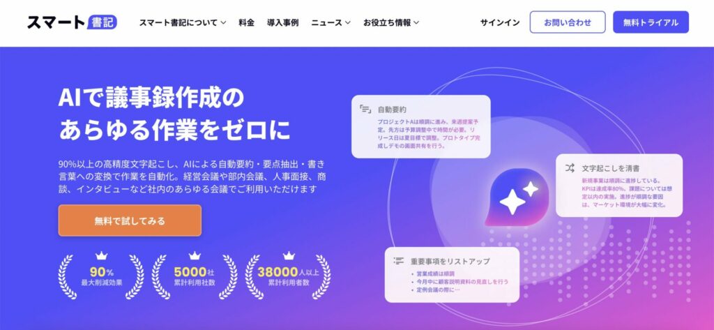 Otolio（旧：スマート書記）の公式画像