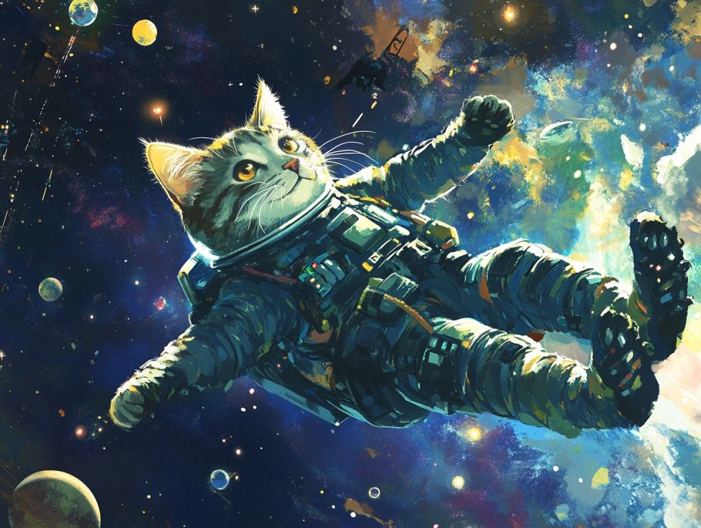 「Vary(Region)」で目を赤くした画像