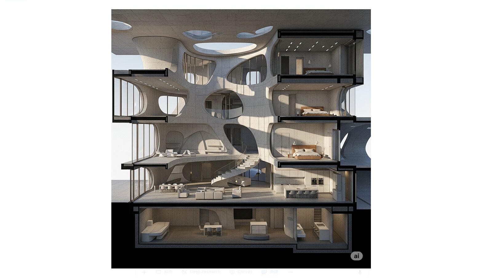 Imagen 4で生成した建築パース