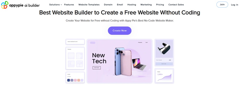 Appy Pieトップ画面