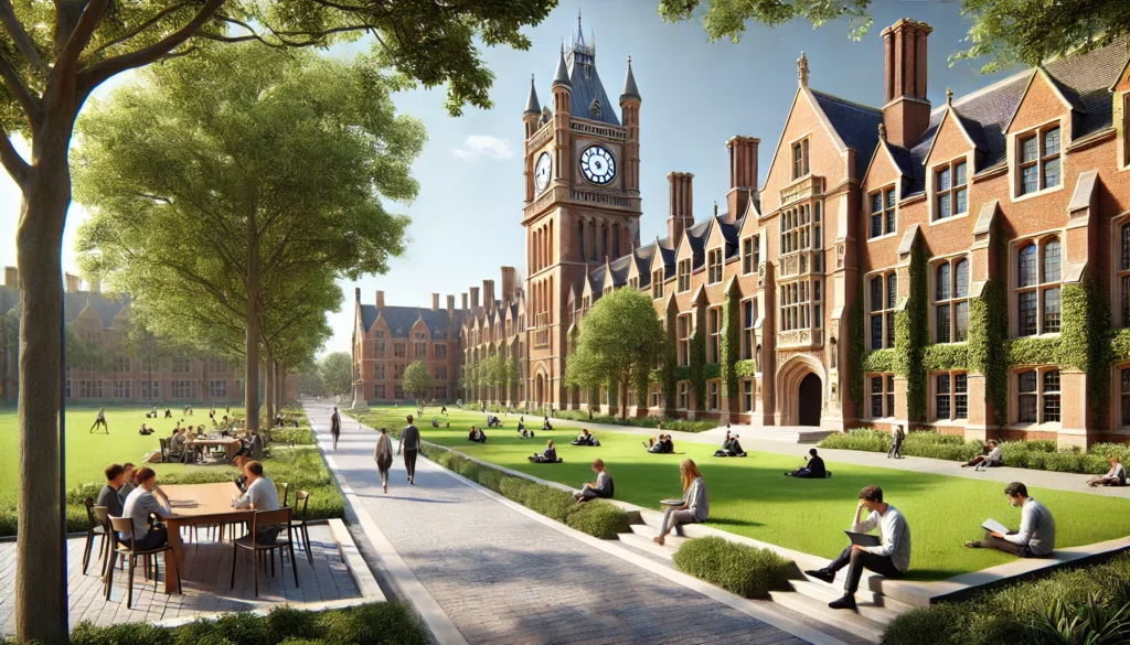 各大学の生成AIに対する見解のイメージ図