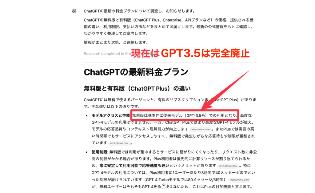 Deep Researchのハルシネーションの画像