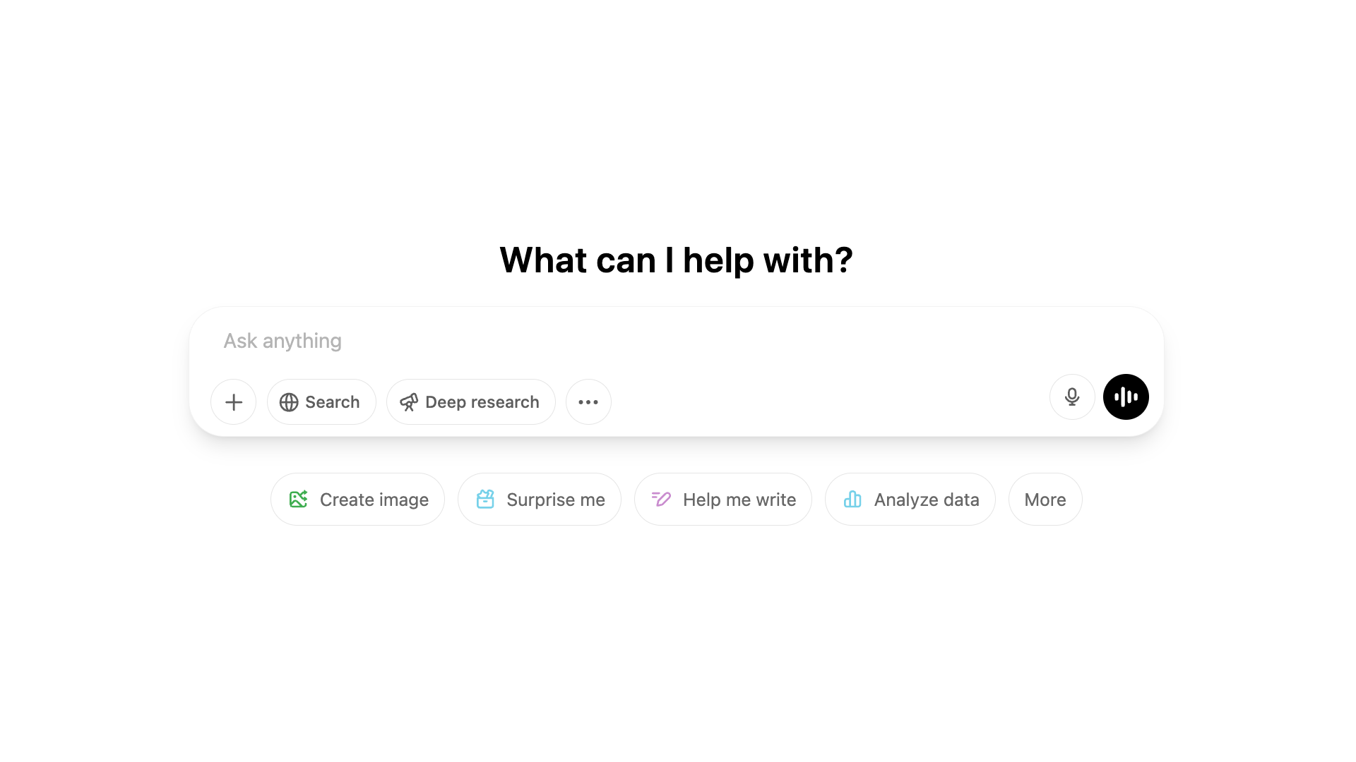 ChatGPTのトップ画像