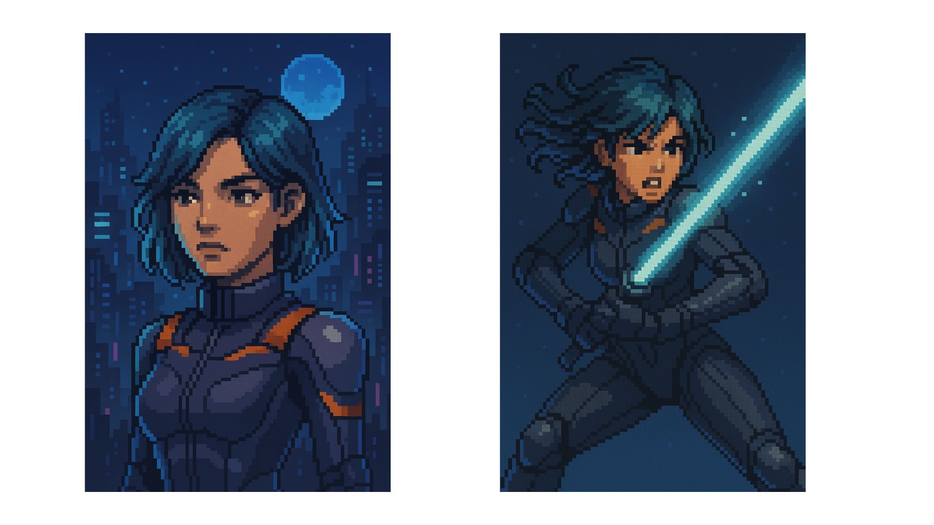 GPT-4oの画像生成機能で生成したピクセルアート