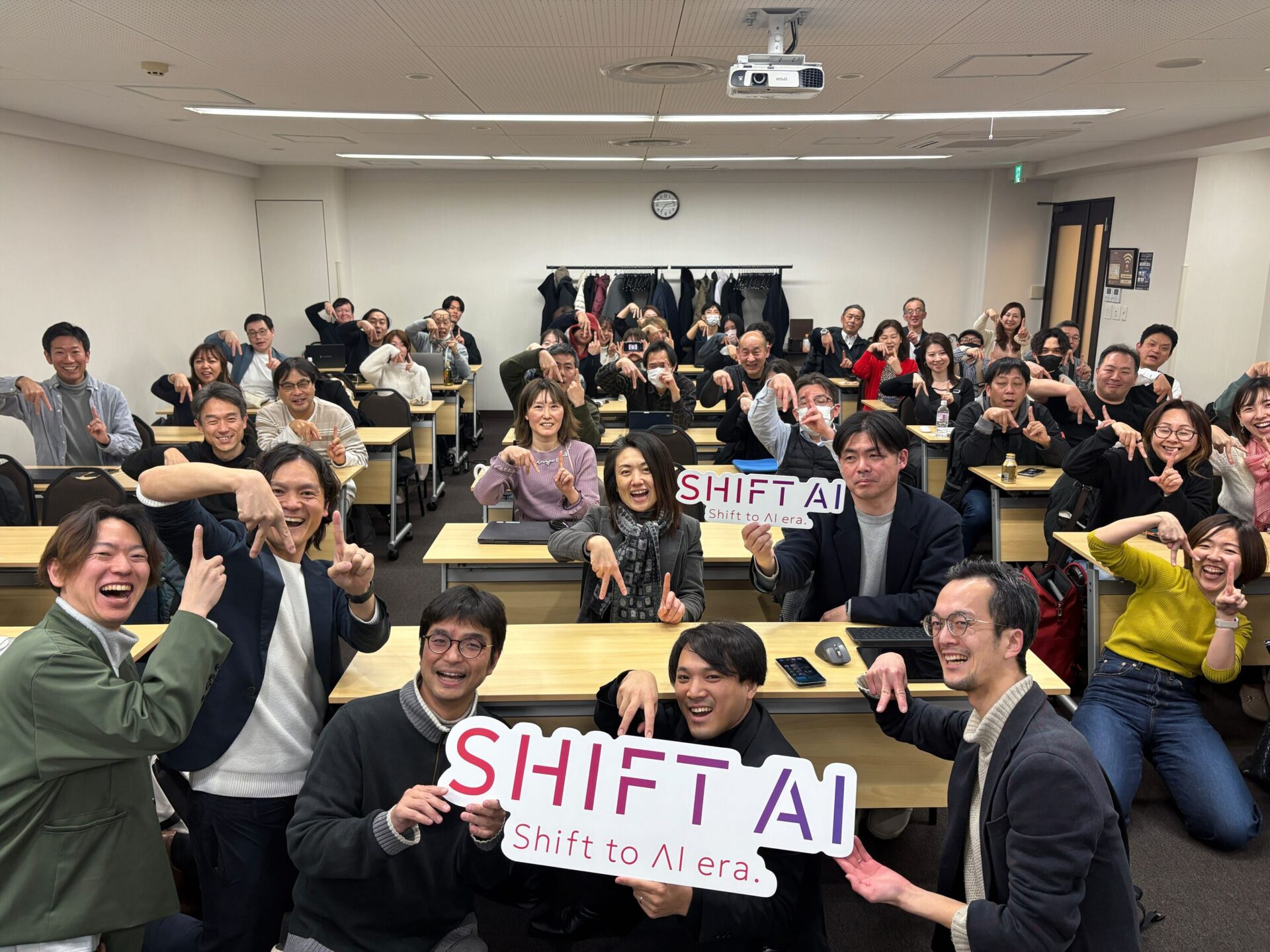 SHIFT AIの大阪勉強会の様子