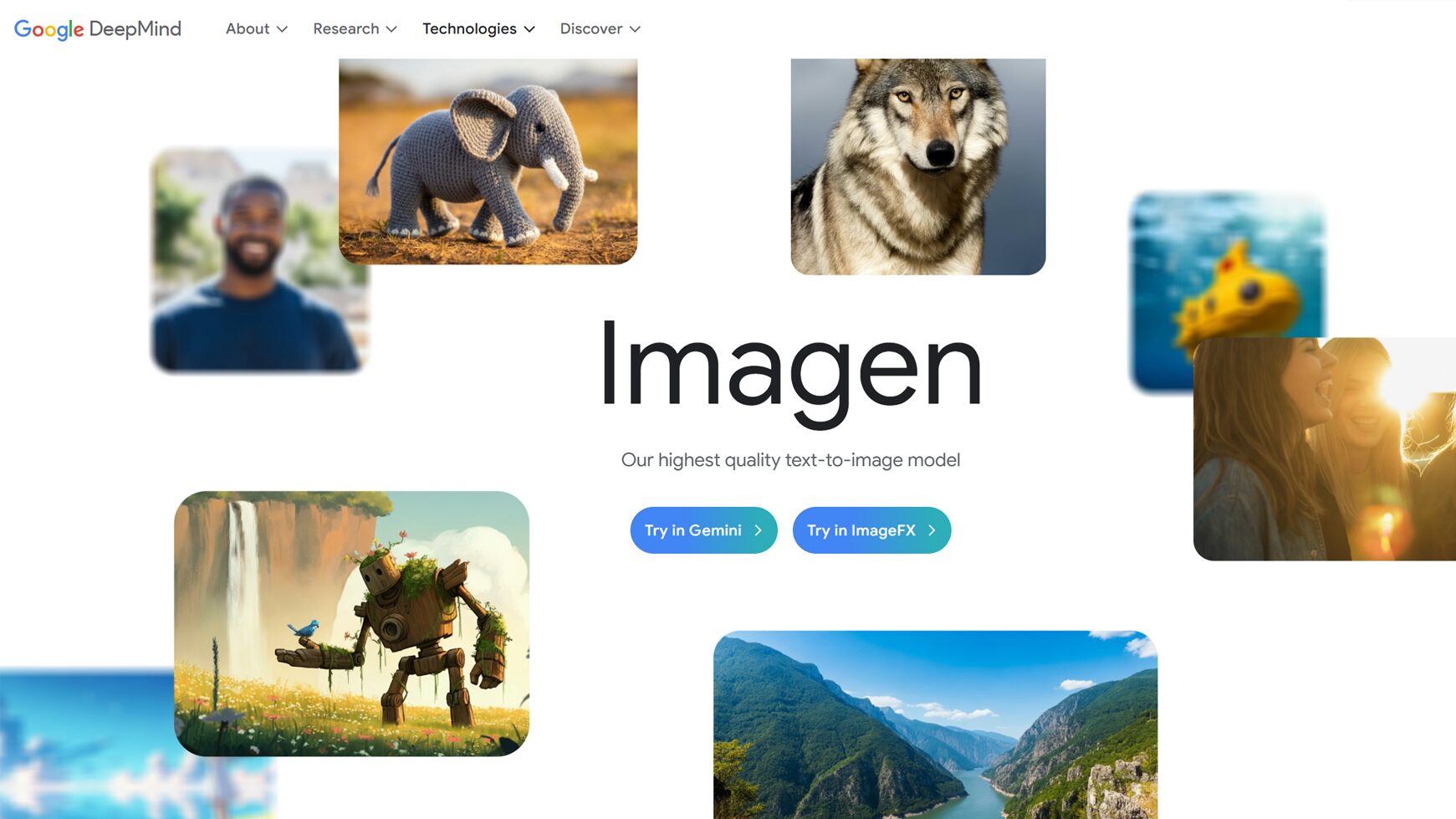 imagenのトップ画像