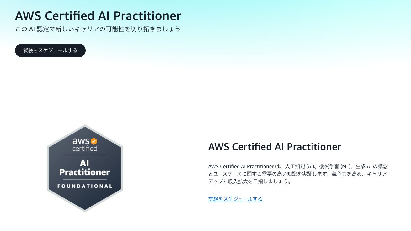 AWS Certified AI Practitioner