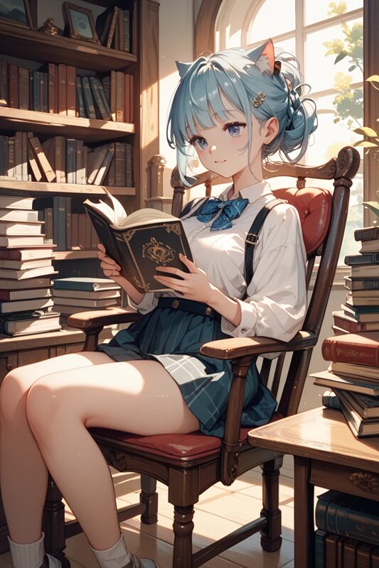 SeaArtでプロンプトを実行し生成された画像