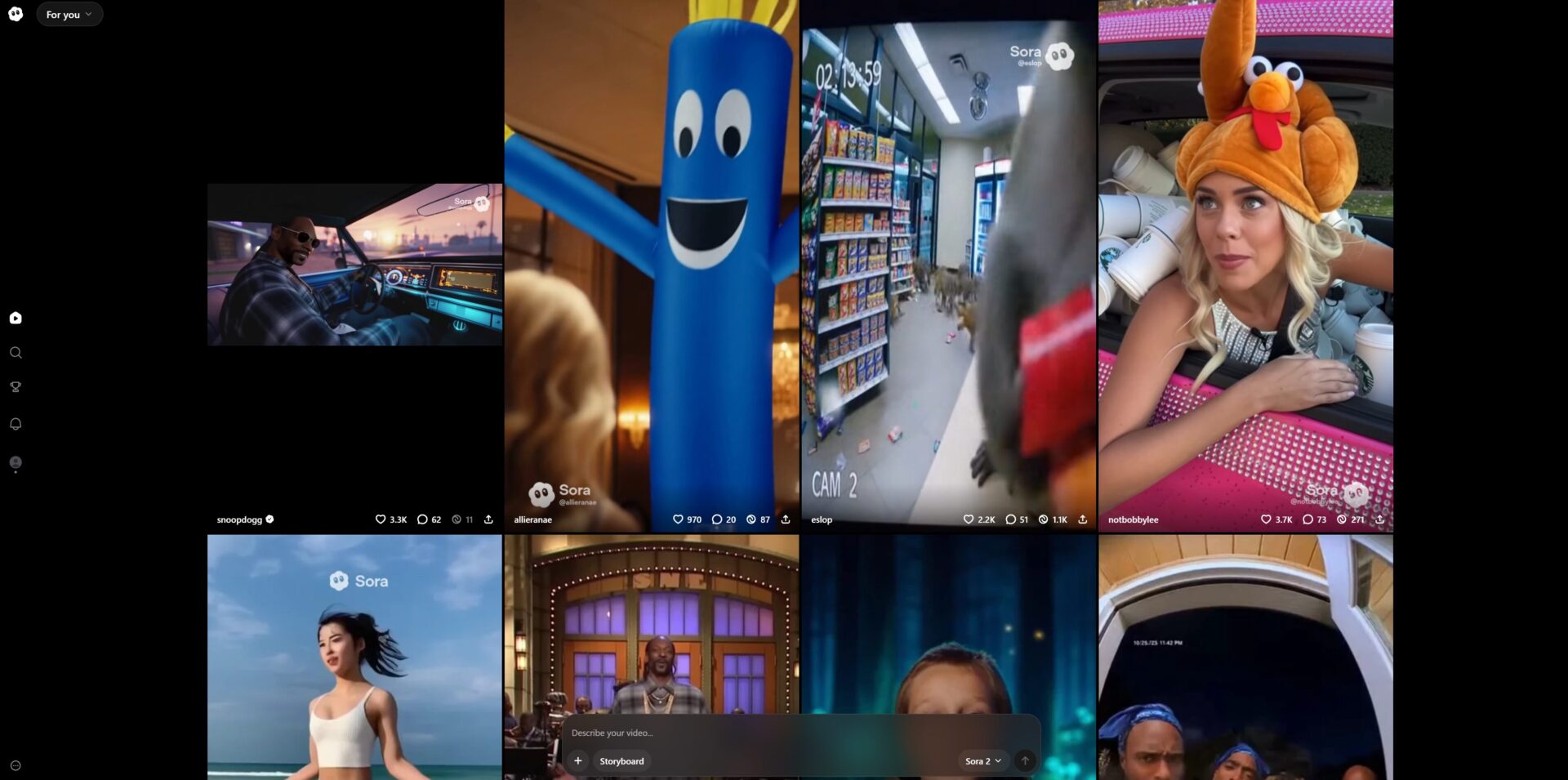 Soraのトップページ