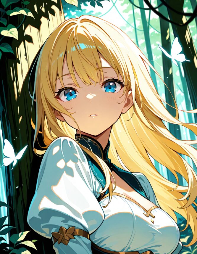 Illustrious‑XL画像例