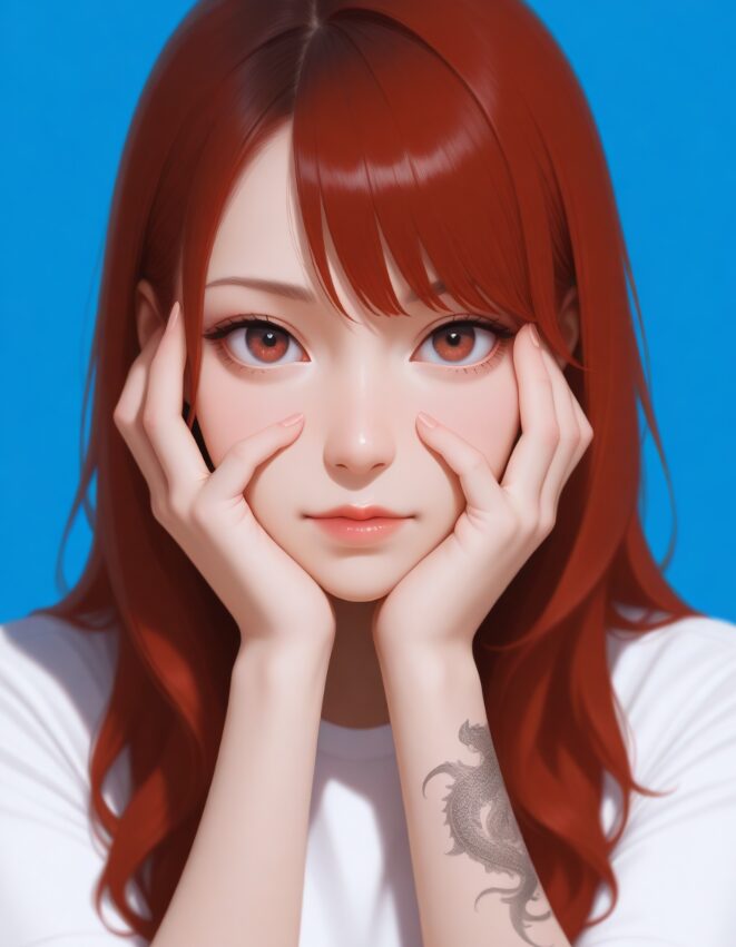 NoobAI‑XL画像例