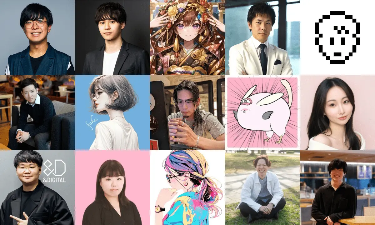 講師陣の一覧写真