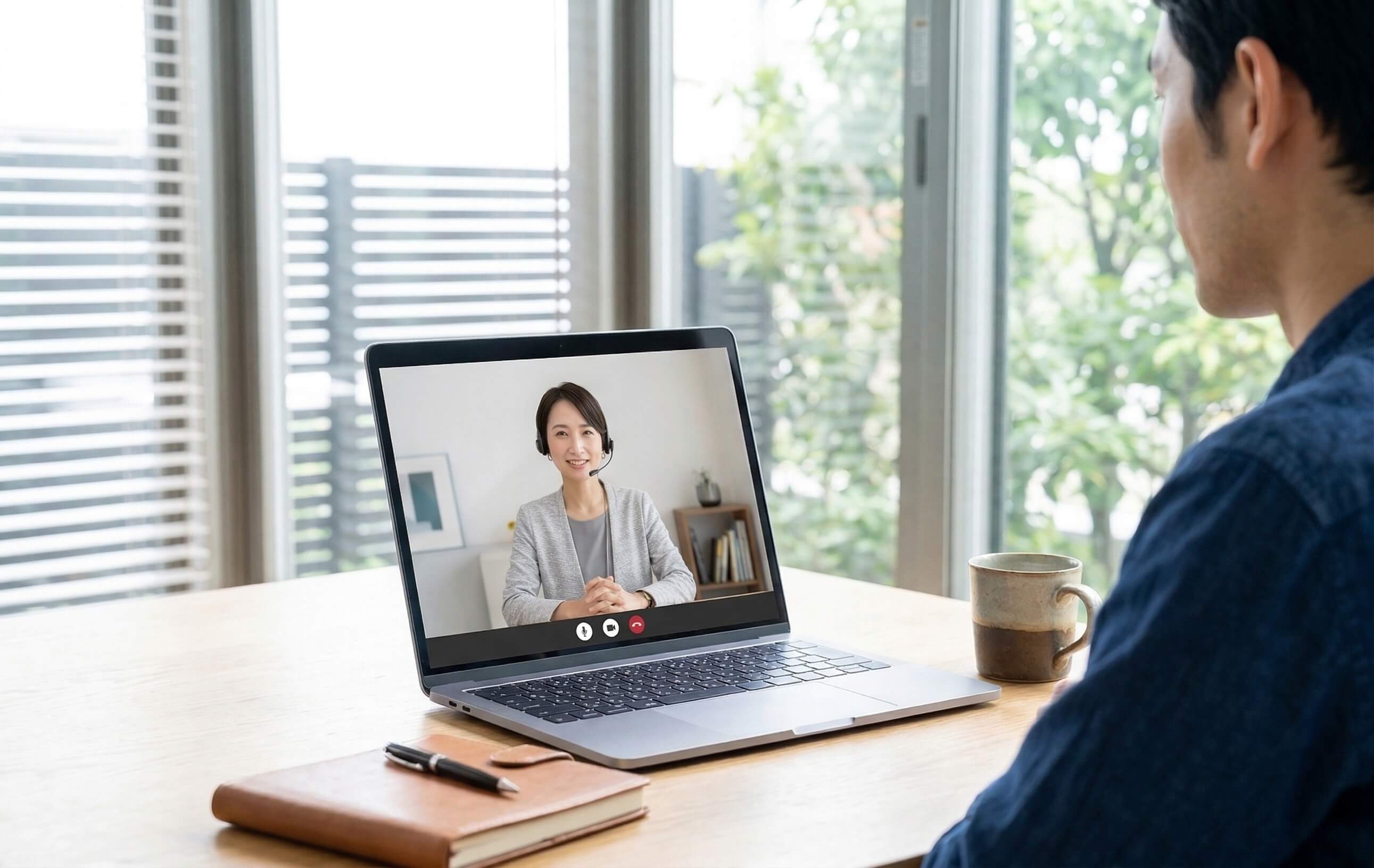 現状をヒアリングする様子