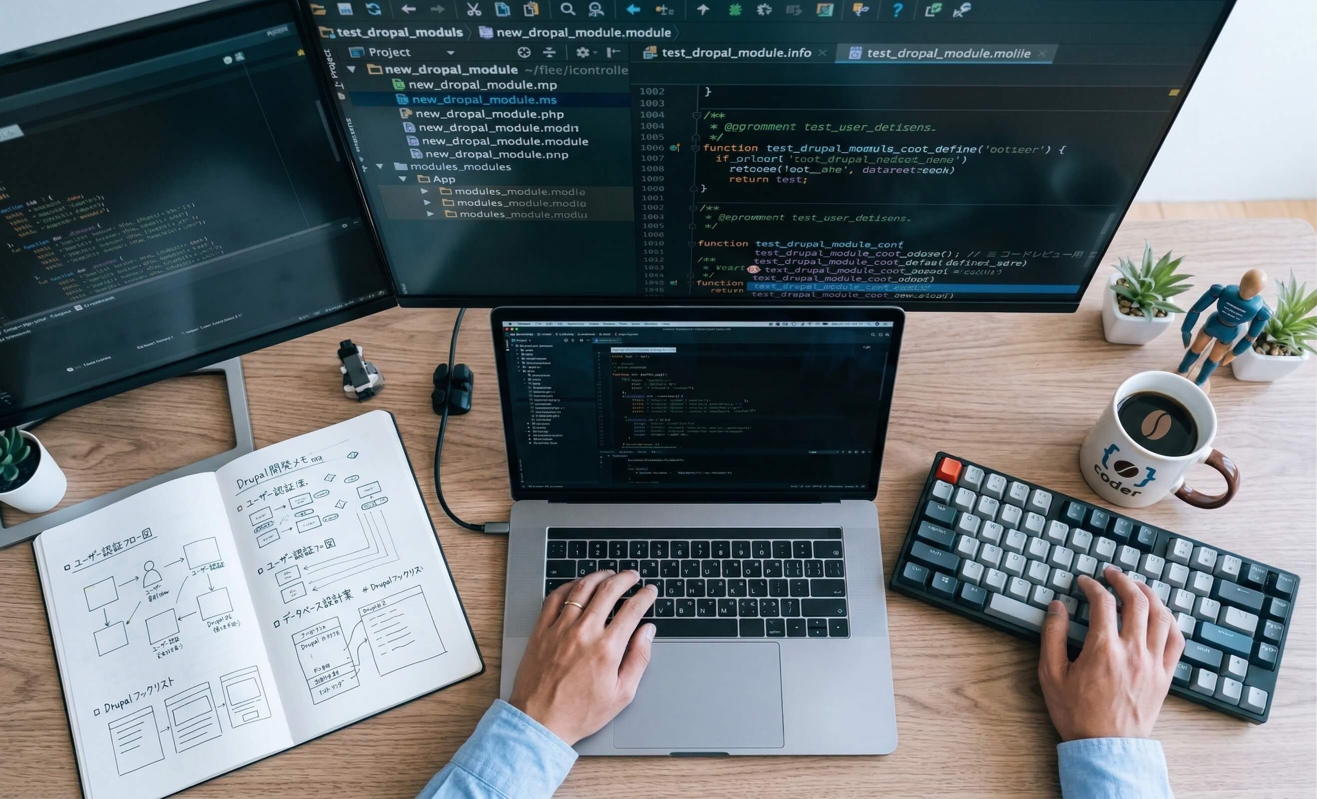 AI時代のキャリアを考える様子