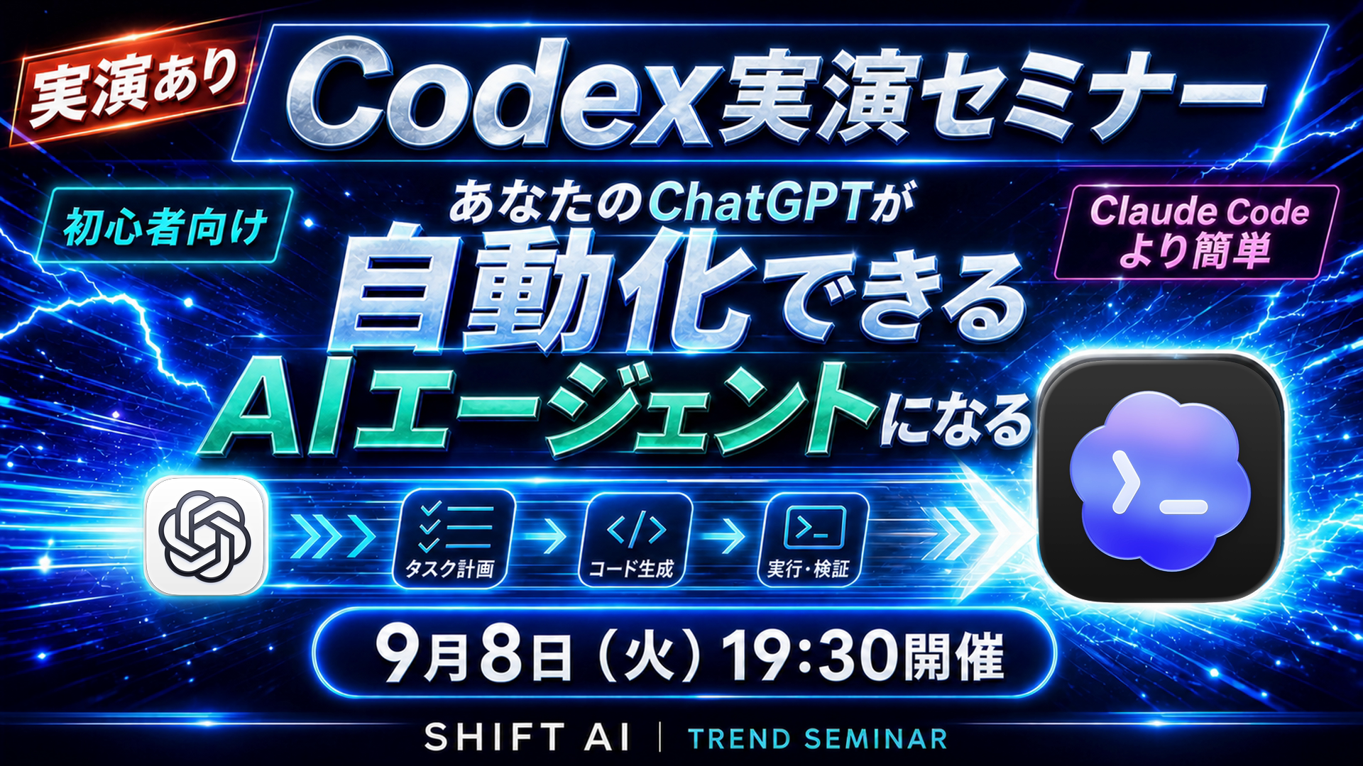 Codex実演セミナーの過去資料