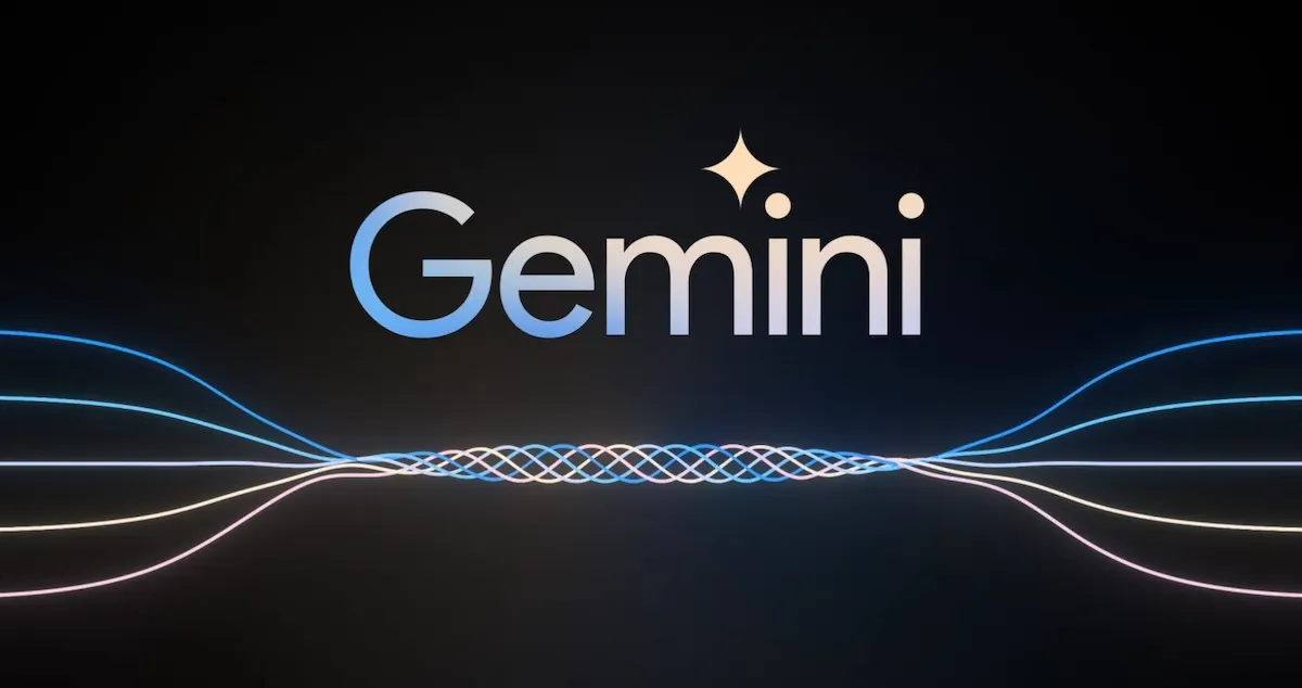 Geminiのロゴ画像