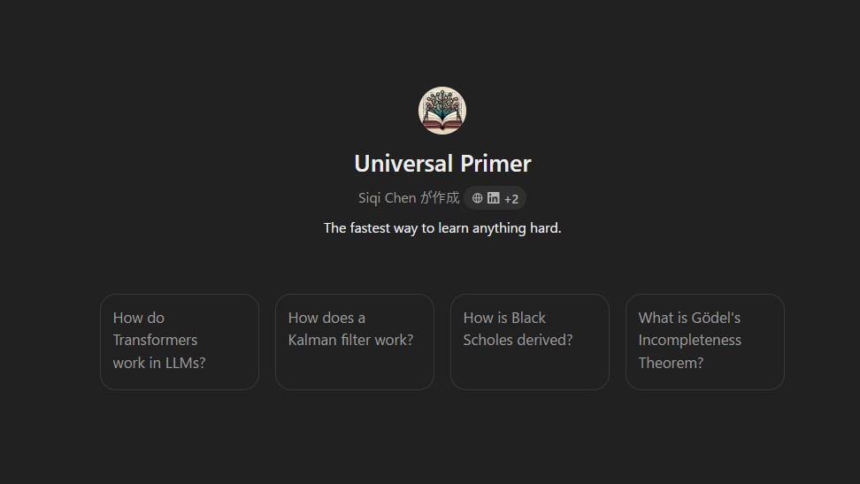 Universal Primer