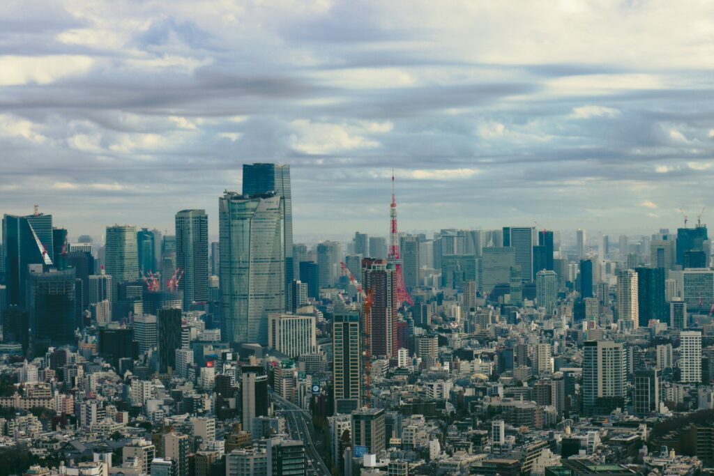 東京の街並み