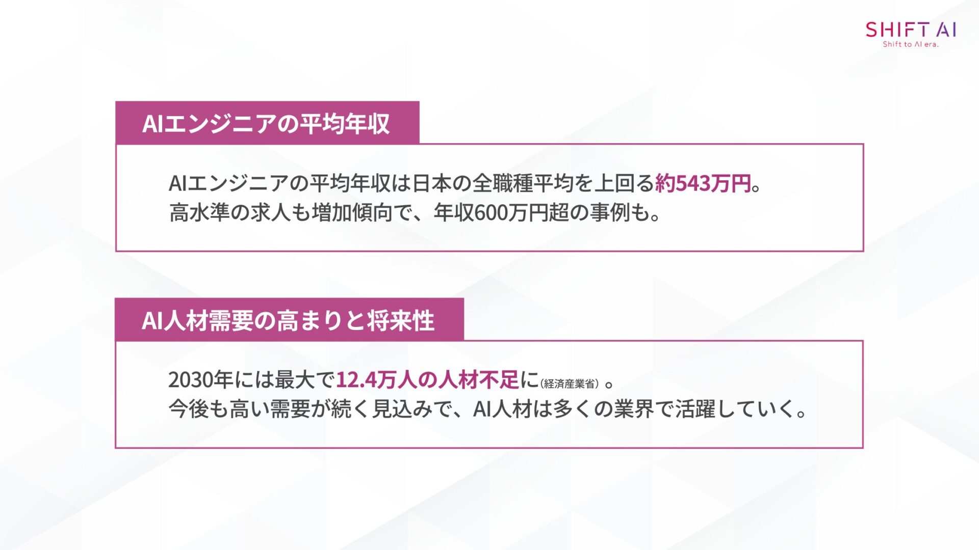 AI人材の年収はどれくらい?市場価値と将来性は?(AIエンジニアの平均年収AI人材需要の高まりと将来性)