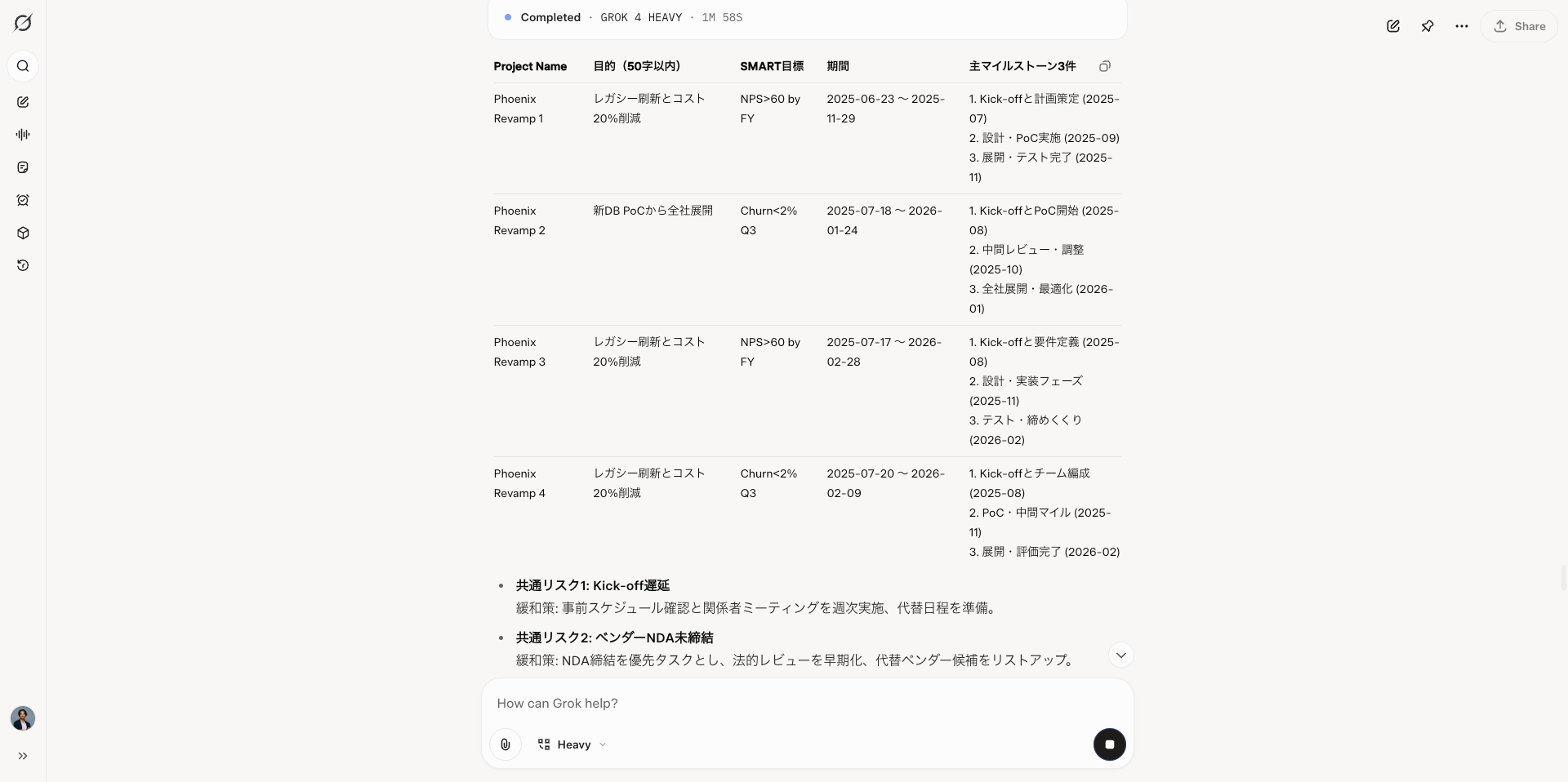【日常で使える】SuperGrok Heavyを使った5つの活用事例(事例6)