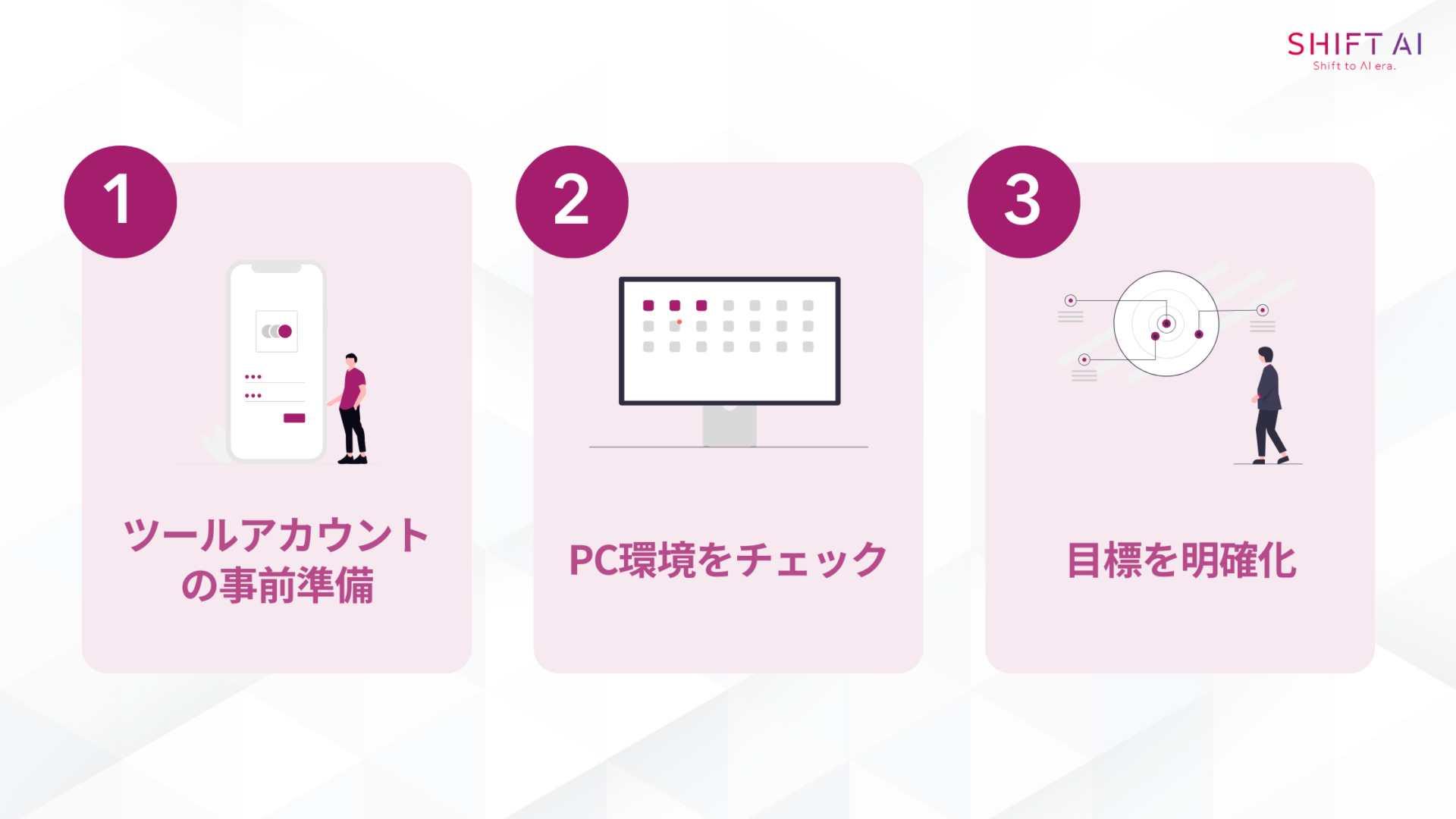 セミナー受講前に知っておきたい注意点